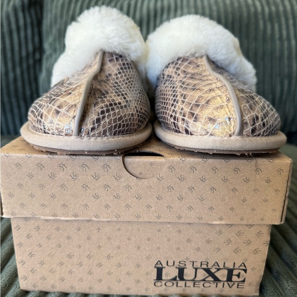 Australia Luxe Collective CLOSED MULE SNAKE
SAND - Picture 1 of 7